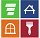 Home remodeling icon