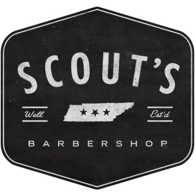 Scouts Barbershop Logo